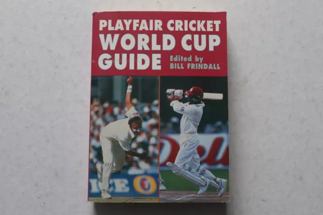 Playfair Cricket World Cup Guide 1996 Bill Frindall