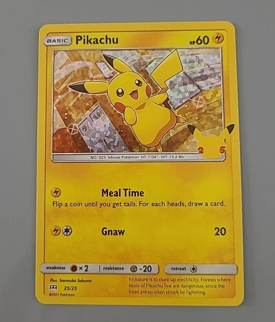 Pokemon Mcdonalds Card Pikachu FOR SALE! PicClick UK