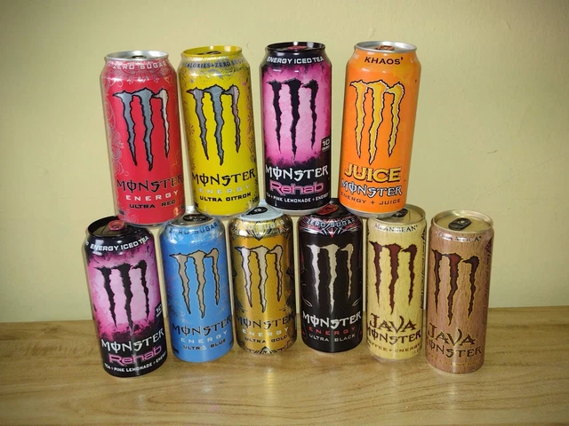 Special Custom Listing for Monster Energy Cans MWF
