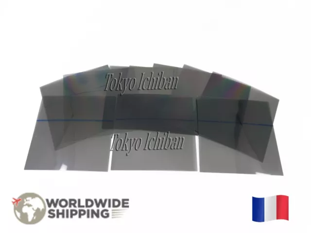 Lot de 10 Film Polarisant pour Kit Backlight Nintendo Game Boy DMG & Pocket