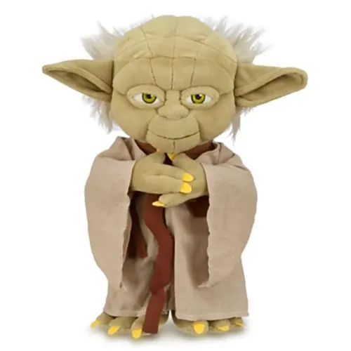 NEW Disney World Store Star Wars 12" Yoda Plush Stuffed Animal