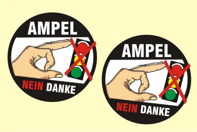 https://www.picclickimg.com/QswAAOSwpB9lpkQ1/2-x-Aufkleber-Ampel-nein-danke-Sticker-Folie.webp