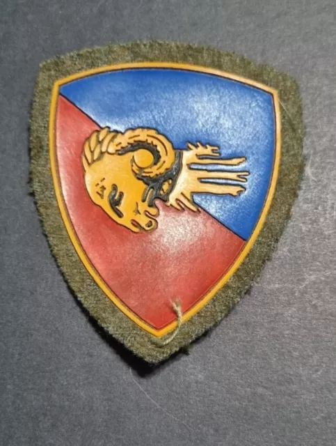 Patch Divisione Ariete Esercito Italiano Scudetto Patch Divisione Ariete Esercito Italiano Scudetto