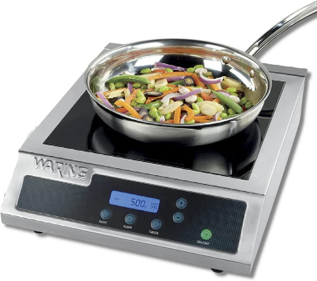 COMMERCIAL WIH400 HIPOWER Induction Electric Countertop Range Burner
