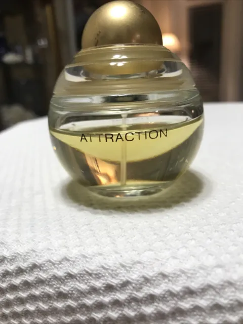 Lancome ATTRACTION Perfume Parfum EDP 1.7 fl oz 50 ml Discontinued  VINTAGE