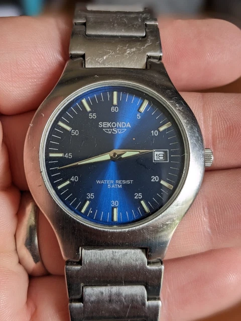 Orologio Polso Uomo Summer Crono Spalding&Bros Nero