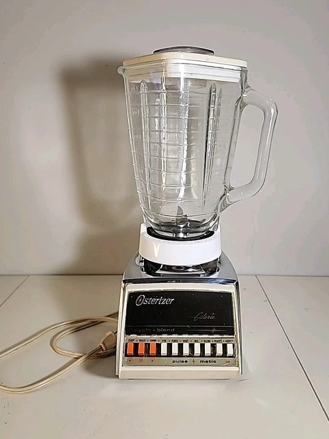 VINTAGE 1970'S OSTER Osterizer Galaxie Cycle Blend Blender