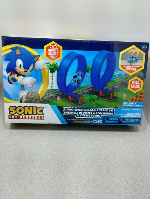 SONIC THE HEDGEHOG Turbo Speed Buildable Track Set. £55.83 - PicClick UK