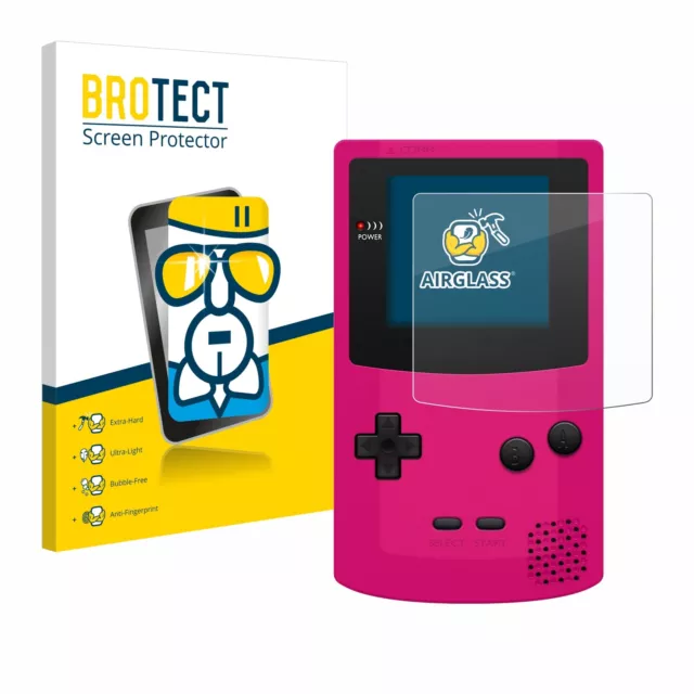 Flexible Protection Ecran Verre Film Protecteur pour Nintendo Gameboy Color