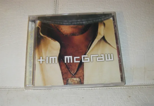 Tim Mcgraw And The Dancehall Doctors Cd S762