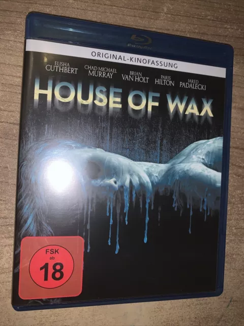 House of Wax - Uncut - Bluray - Deutsch - Rarität - Rar - OOP