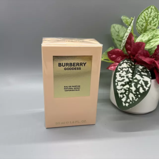 BURBERRY Goddess Eau De Parfum EDP 50 ml/ 1.6 oz SEALED NEW In Box Free Shipping