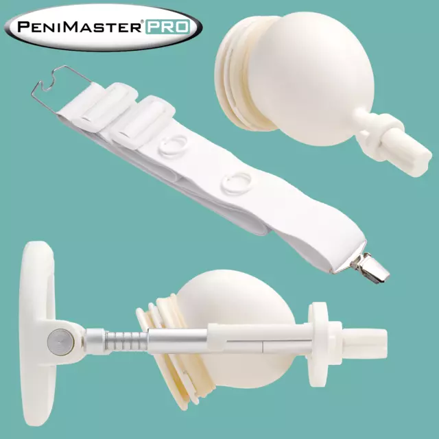 PeniMaster PRO Premium Komplett SET 2024 Penisvergrösserung + Penisverlängerung