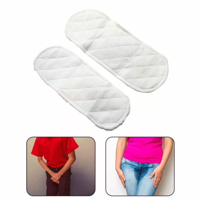 Cuscinetti per igiene femminile riutilizzabili cuscinetti sanitari in tessuto mestruale sottile fodere AGH7