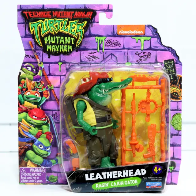 Teenage Mutant Ninja Turtles: Mutant Mayhem Leatherhead Action Figure