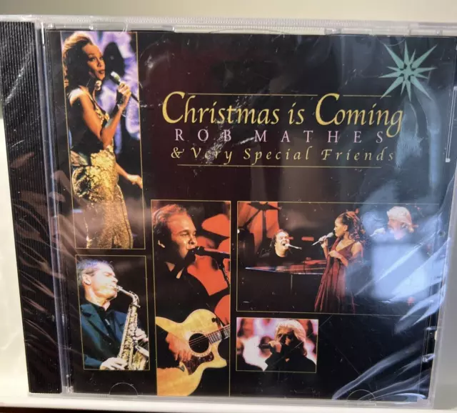 ROB MATHES - Christmas Is Coming - CD - **BRAND NEW/STILL SEALED**