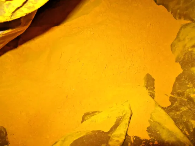 Artist's Color Dry Pigment - Encaustic - 16 oz. -  Dalamar Yellow YT-818-D