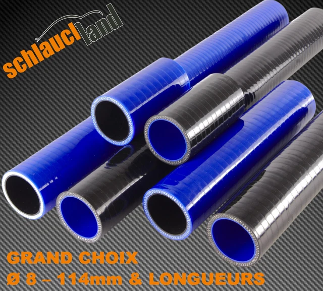 Tuyau Tube Silicone SOURCING MAP 1mm Dia. inté. 2mm Dia. exté. 3m