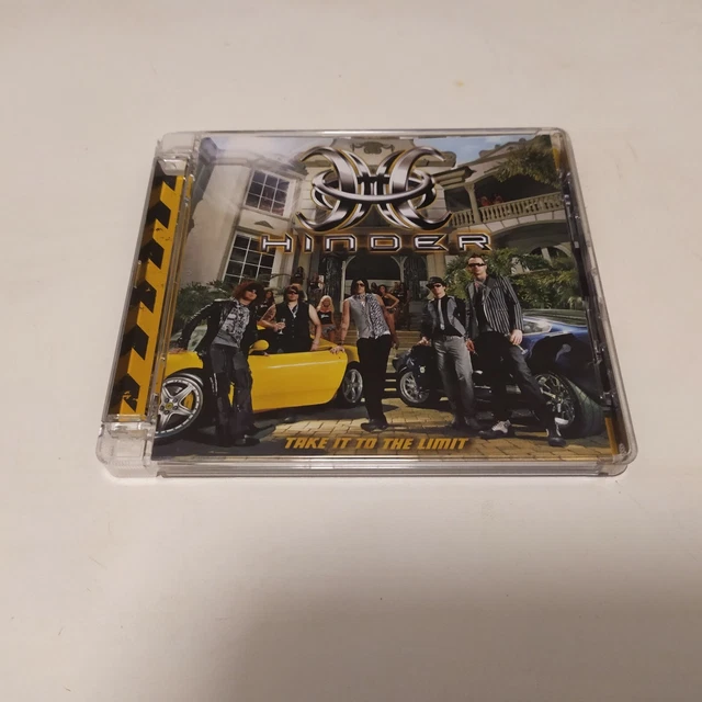 Hinder Take It To The Limit CD EU 2008 Bonus Track AC/DC's Cover