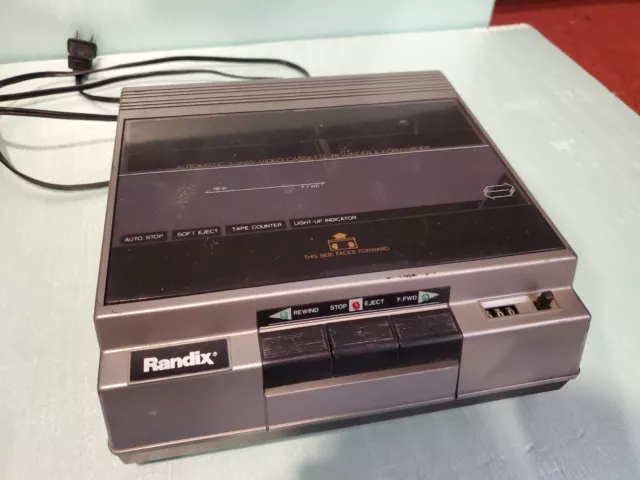 Armrandix Automatic 2 Way Video Cassette Rewind And Forwarder