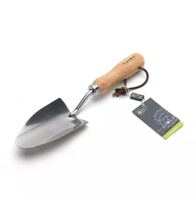 Burgon & Ball Hand Trowel - RHS Endorsed Gardening Tool