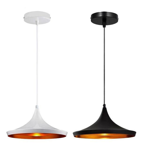Suspension Luminaire Industriel Vintage, E27 Retro Lustre Suspension En Metal Edison Design Luminaire Plafonnier Pour Salon Chambre Cafe Bar Restaura