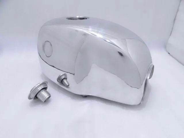 BMW R100 Rs Rt R80 R90 Benzin Tank Aluminium  Mit Original Typ Für Kappe