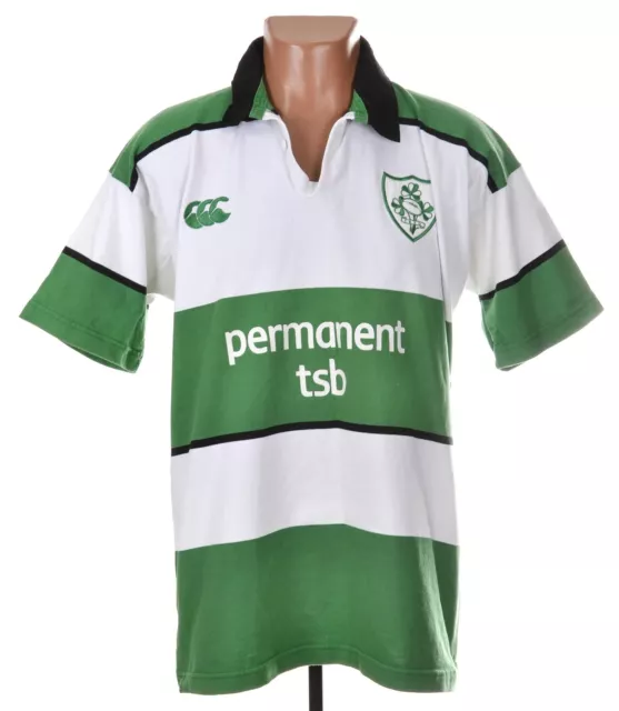 Ireland National Team Rugby Union Shirt Jersey Canterbury Size L Adult