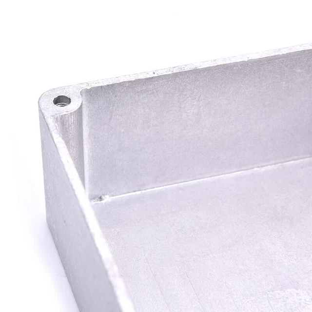 Stompbox Case 1590 SERIES ALUMINUM Case Stomp Box Effects Pedal Enclosure Guitar ...