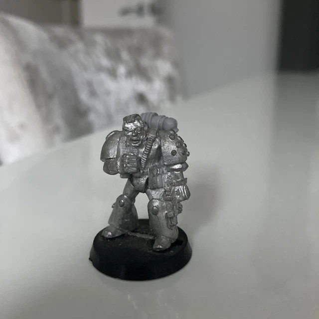ROGUE TRADER IMPERIAL SPACE MARINE 80’s Warhammer 40K Metal £11.39 ...