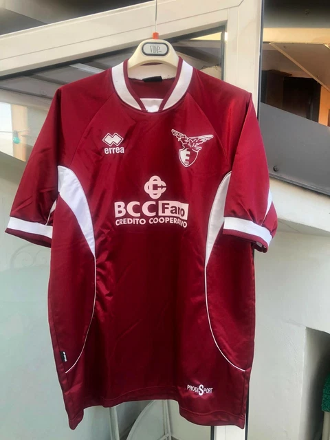 Maglia Calcio Originale Indossata Fano 2009-10 Taglia XL Lega Pro Seconda Div.