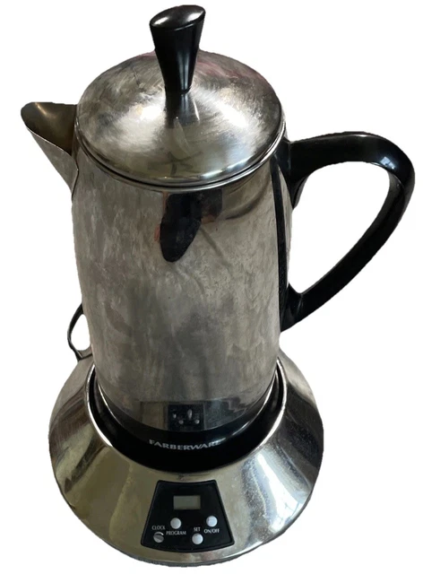 Farberware Millennium Farberware Electric Percolator Fcp240 2-4