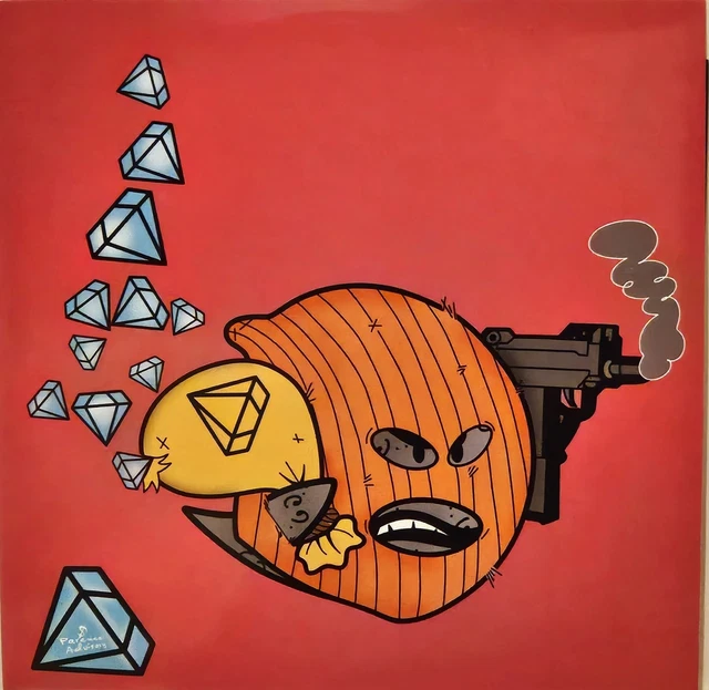 MICKEY DIAMOND X Big Ghost LTD - Gucci Ghost II - Vinyl