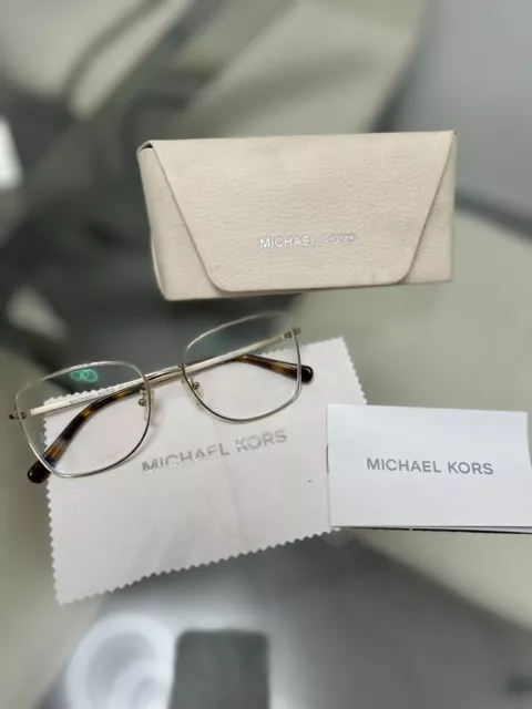 Michael Kors Montatura Occhiali Da Vista Donna In Ottime Condizioni + Custodia