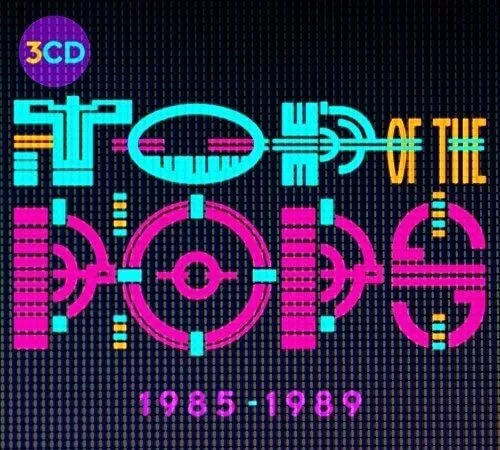 Top of the Pops ~ 1985 - 1989  NEW 3xCD 80s Greatest Hits Eighties 1980s TOTP