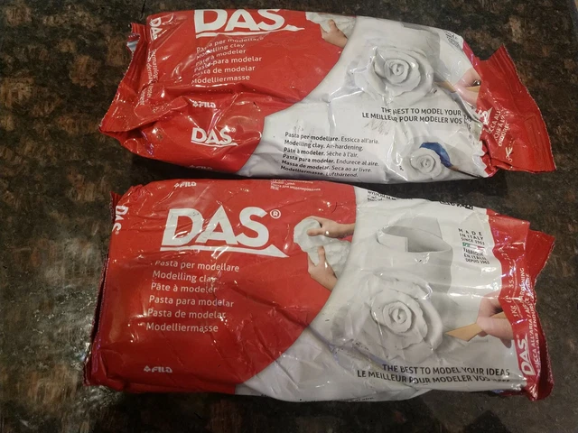 2( Two) of DAS Modelling Clay . Each is 32 fl.oz.look on pictures.