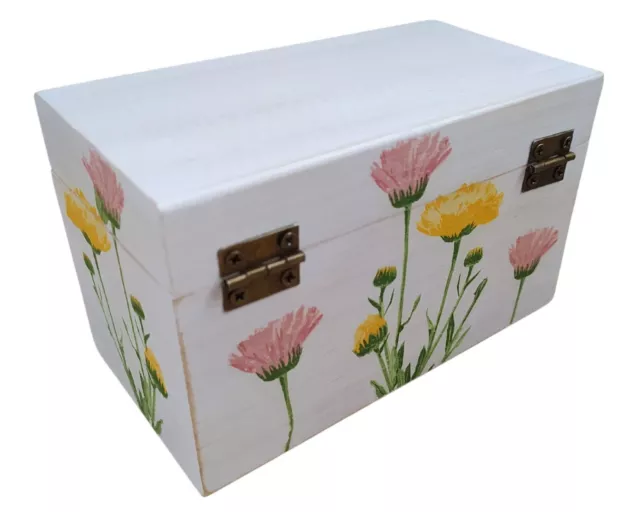 Coffret de rangement en bois aromathérapie - Aromatherapy wooden storage box 3