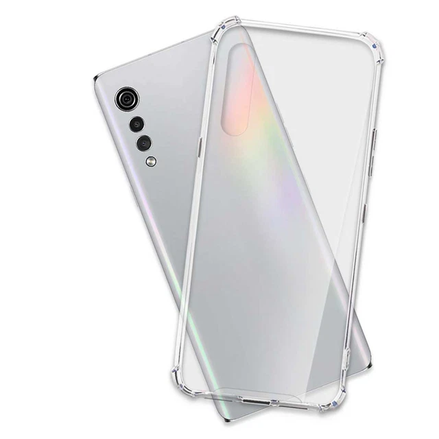 Coque Anti-choc pour LG Velvet Cover Case Estuche Couverture rigide