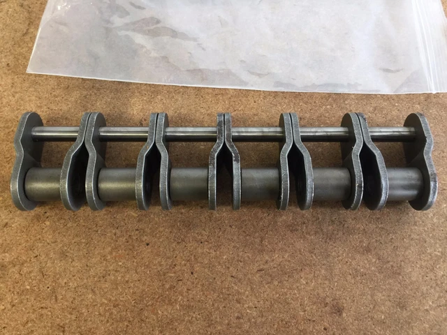 Diamond #120-6  Roller Chain Offset Link