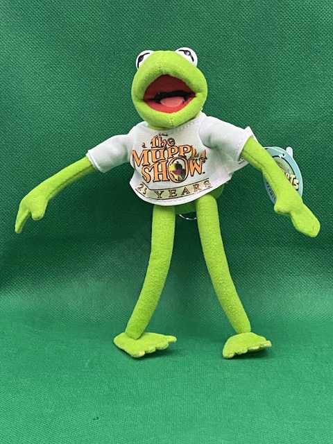 JIM HENSON’S MUPPETS The Muppet Show 25 Years Kermit The Frog Soft Toy ...