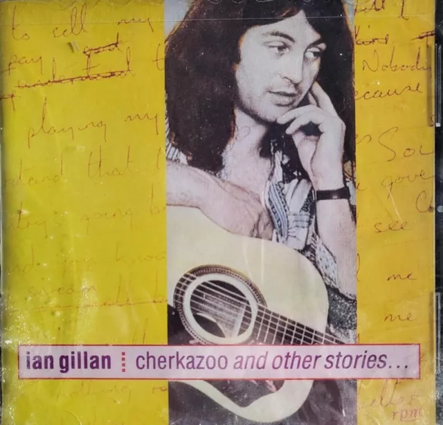 Ian Gillan Cherkazoo And Other Stories CD *SEALED* Deep Purple