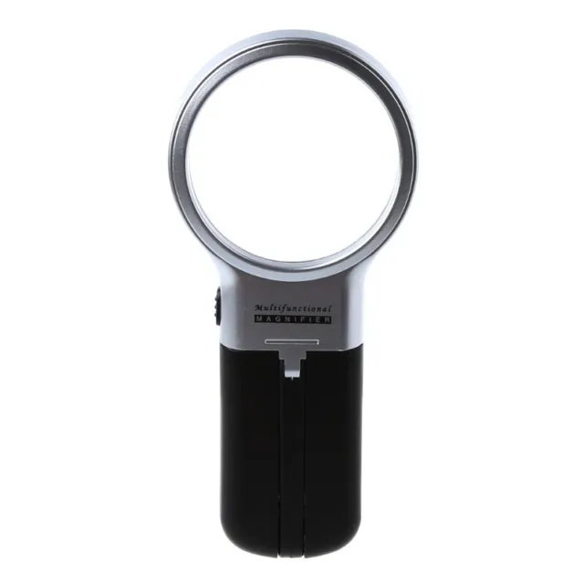 3X Desktop Handheld Reading Magnifier Magnifying Glass Lens With LED Lights