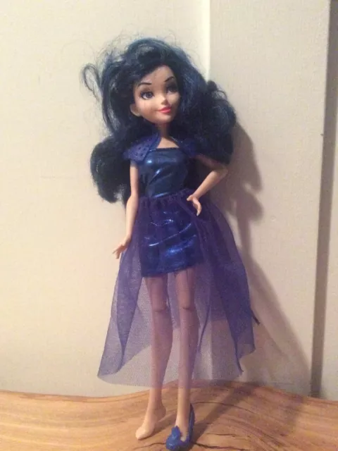Disney Descendants Evie Isle Of The Lost Articulated Doll Blue Hair Hasbro Picclick