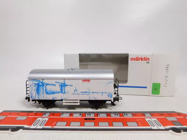 DO252-0, 5 #Märklin H0 AC Refrigerator Special Model Somo Club 1993 (4415) Mint+