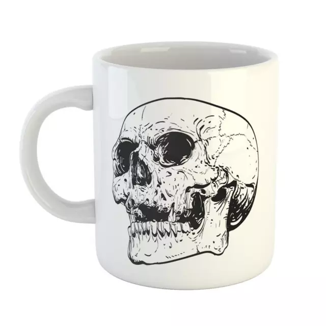 HUURAA! Bedruckte Tasse Becher Totenkopf Skull Tod Dead Totenschädel Geschenk Ke