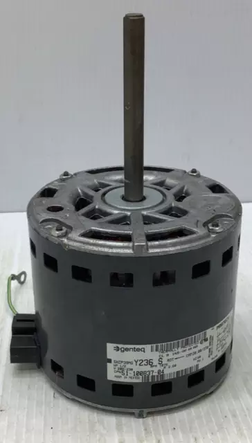 Protech Blower Motor - 1/2 hp 208-230/1/60 (1075 rpm/2 speeds) - 51-100837-04