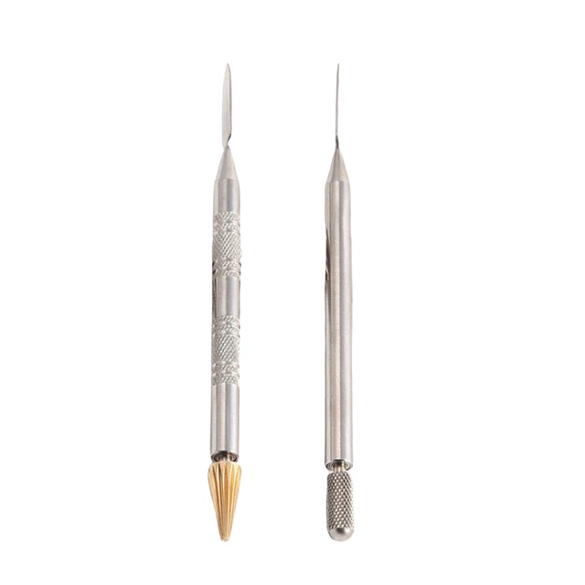 2 Pcs Stylo Bricolage Stylo À Bille De Teinture Stylo À Huile