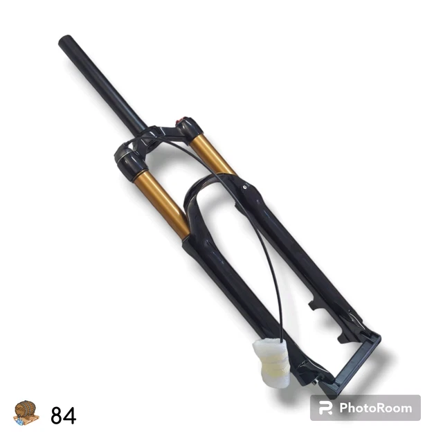 DNYSYSJ 27.5 INCH 120/100mm MTB Air Suspension Fork w/ Rebound Adjust