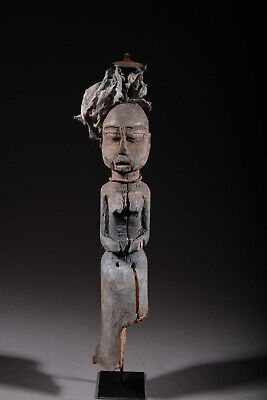 Art African Statue Fetish Voodoo Fon 2110