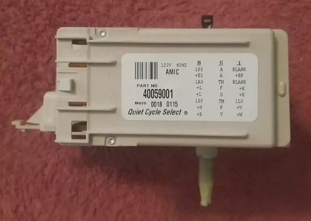 40059001 Amana Maytag Washer Timer 40059001 Amana Maytag Washer Timer